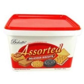 =====] Biskotto Assorted Biscuit Segi 500gr