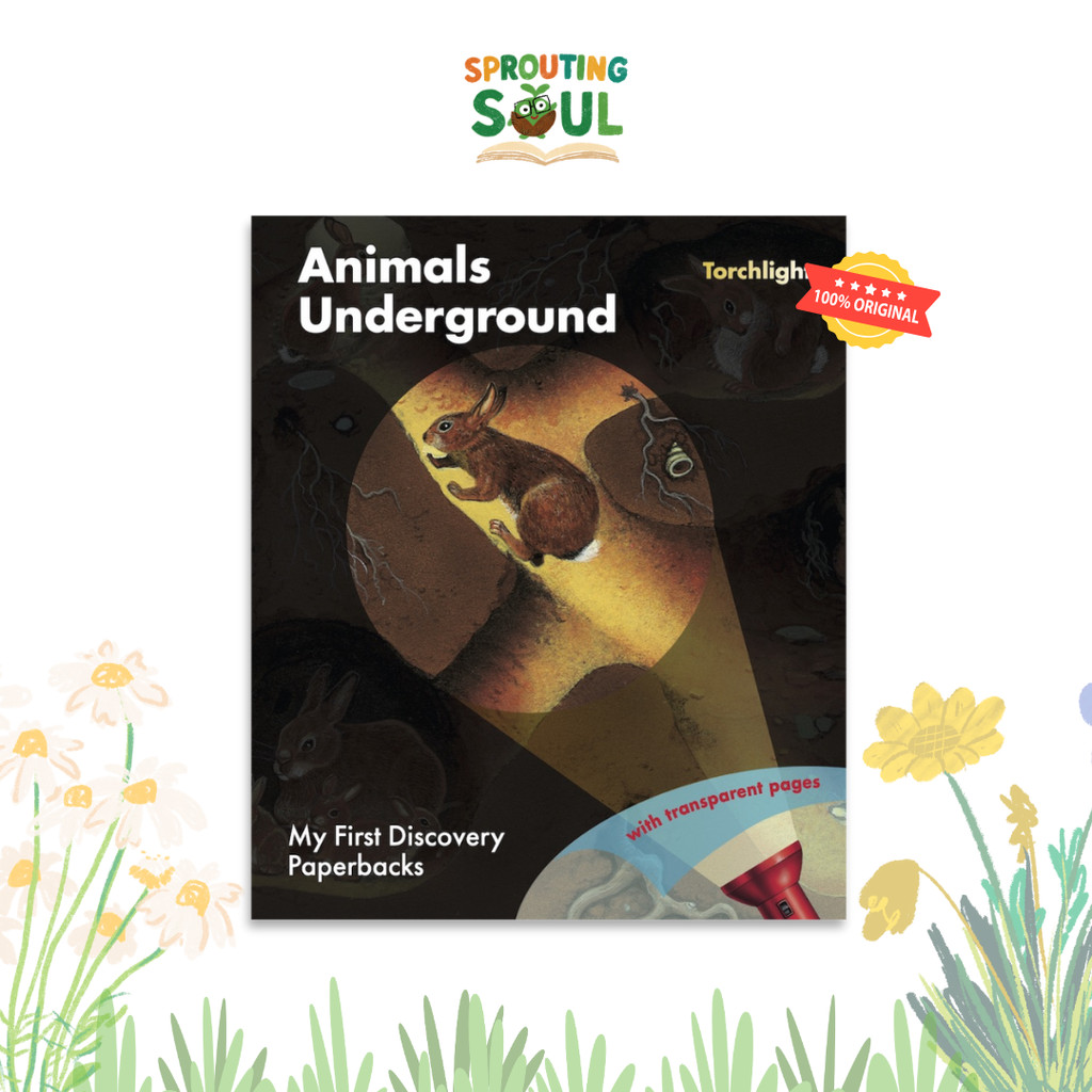 My First Discoveries - Animals Underground - Soft Cover - Moonlight Publishing