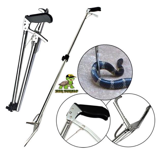 -VY- TONGKAT ULAR 120CM LIPAT KUAT KOKOH BALL PYTHON SNAKES COBRA VIPER MAMBAS ULAR BP BOA XDR TURTL