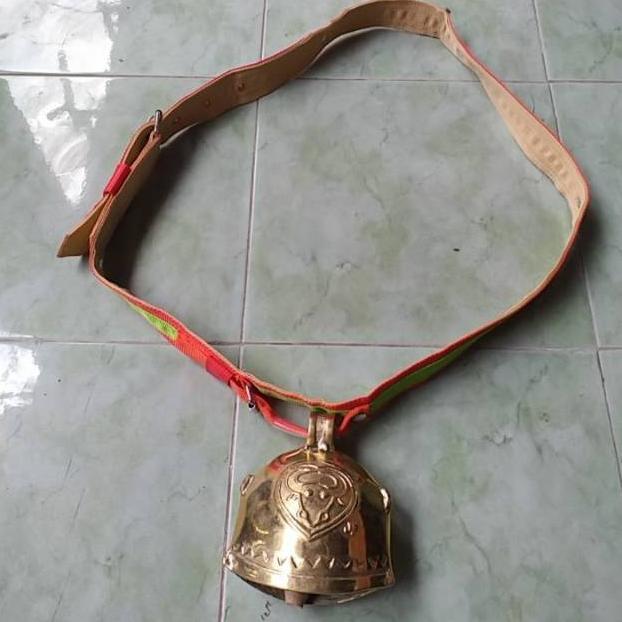 -VY- Lonceng Sapi,Gentho Sapi,klonongan Sapi Jumbo+Kalung Sapi