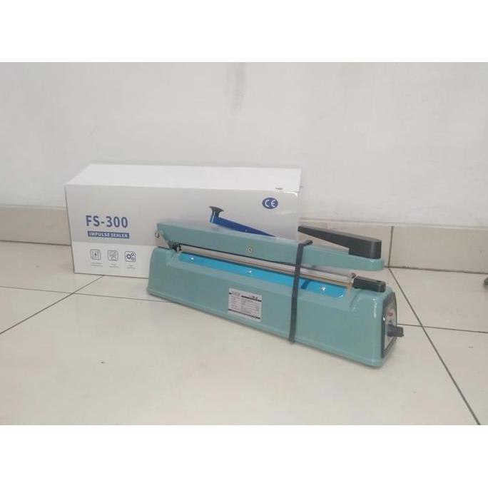 Grosir Impulse Sealer/ Perekat Plastik Press Plastik 30Cm Body Besi Trafo Besar