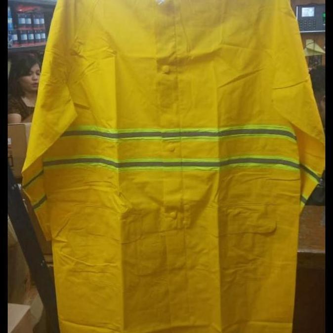 Sale Jas Hujan Terusan Safe-T Kuning