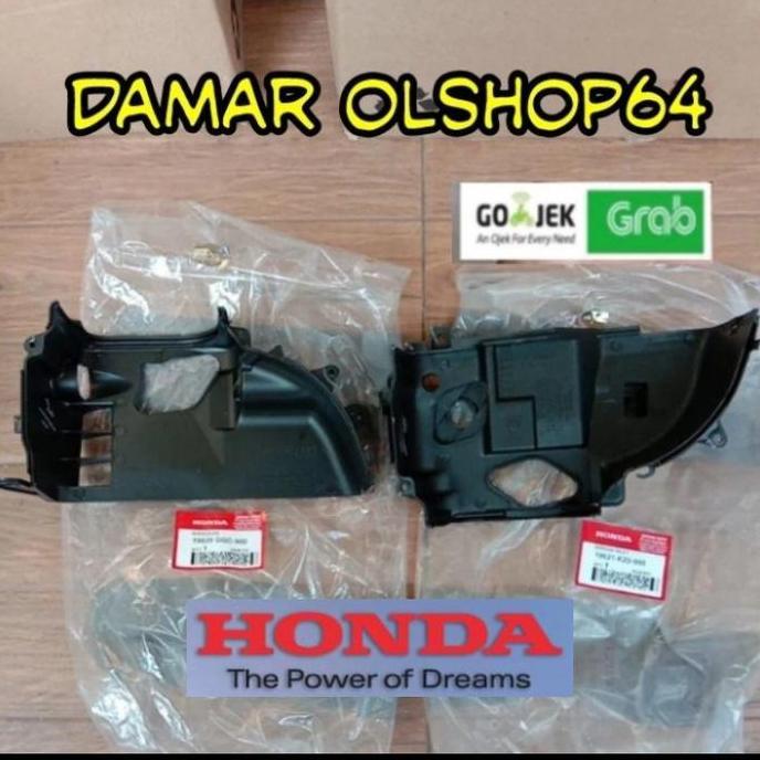 TERBARU - Tutup mesin atas 19621-K25-900 bawah 19631 GGC 900 beat stater kasar