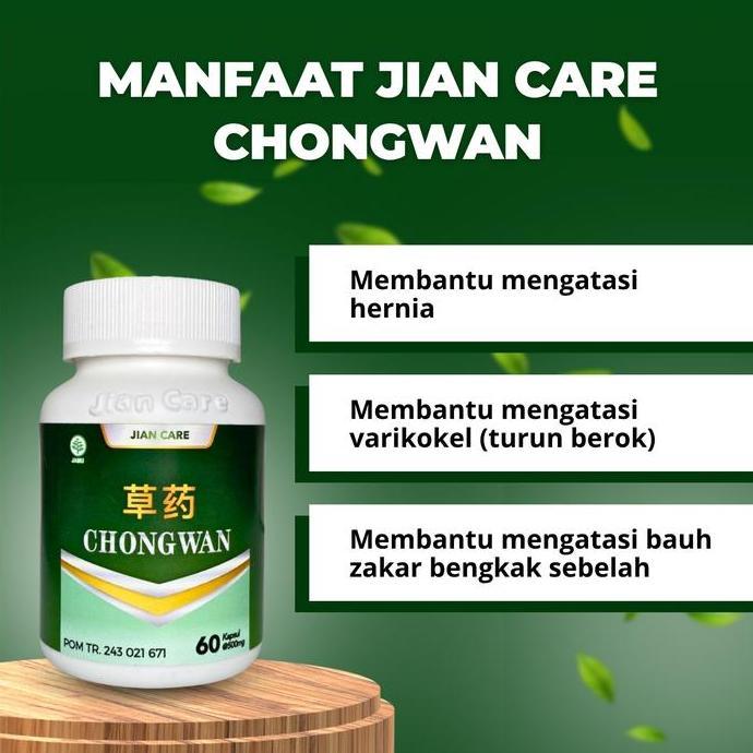 Bisasehat- Jian Care Herbal Chongwan Original-