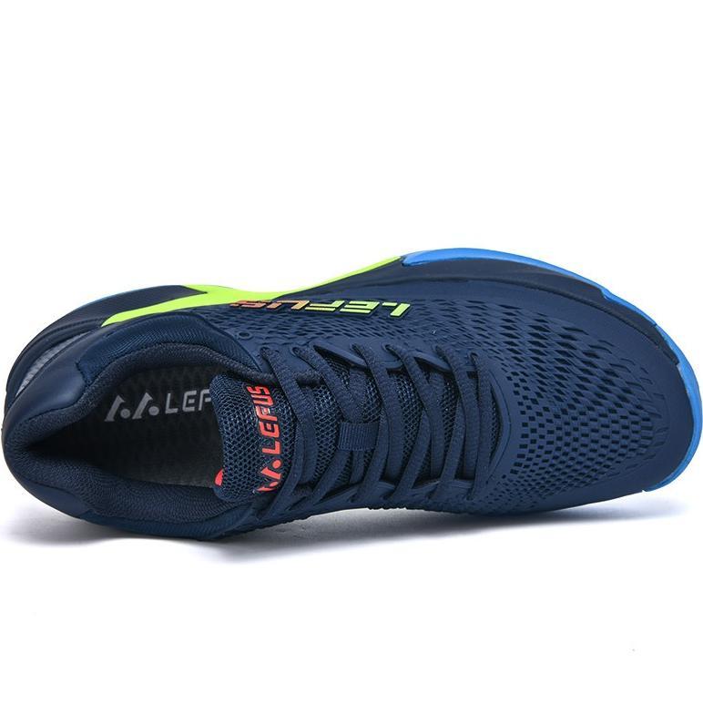 HOT DEALS LEFUS Sepatu Badminton Pria dan wanita umum Sepatu Bulutangkis Sepatu Olahraga Badminton O