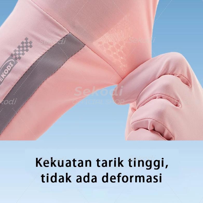 DISKON SEKODI KAOS TANGAN MOTOR WANITA SARUNG TANGAN MONTOR