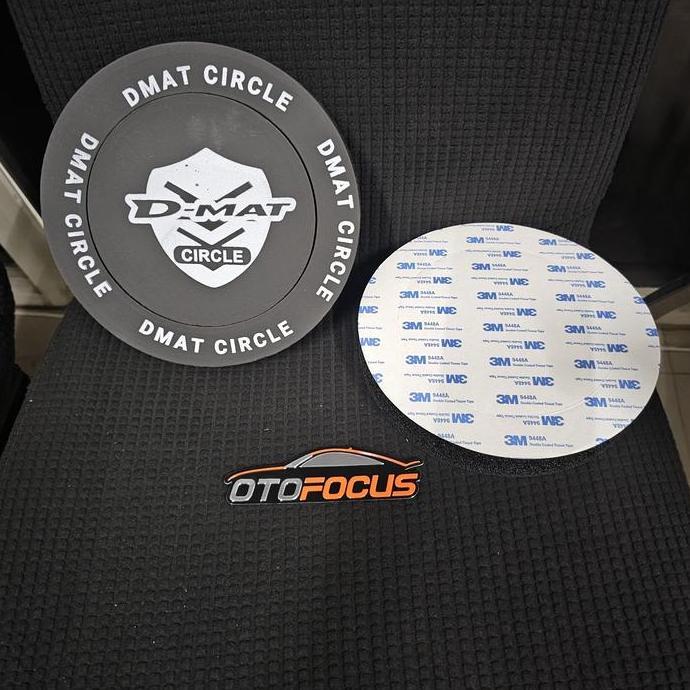 Promo dmat circle foam ring speaker midbass peredam back ring absorber dmatt d mat isi 4 pcs lem 3m 
