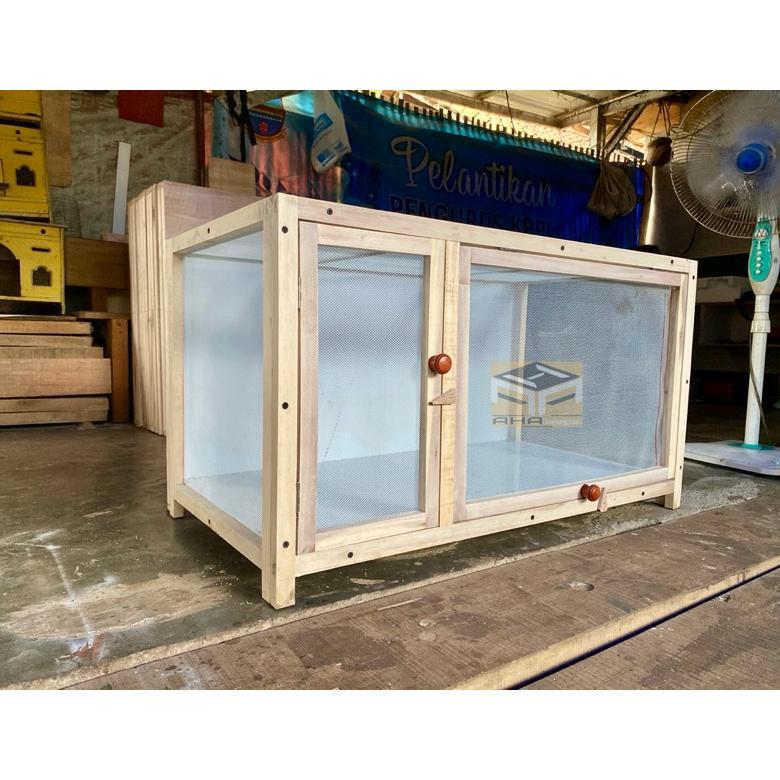 READYY kandang reptile kandang reptil kandang hewan ular camelon toke burung iguana kadal