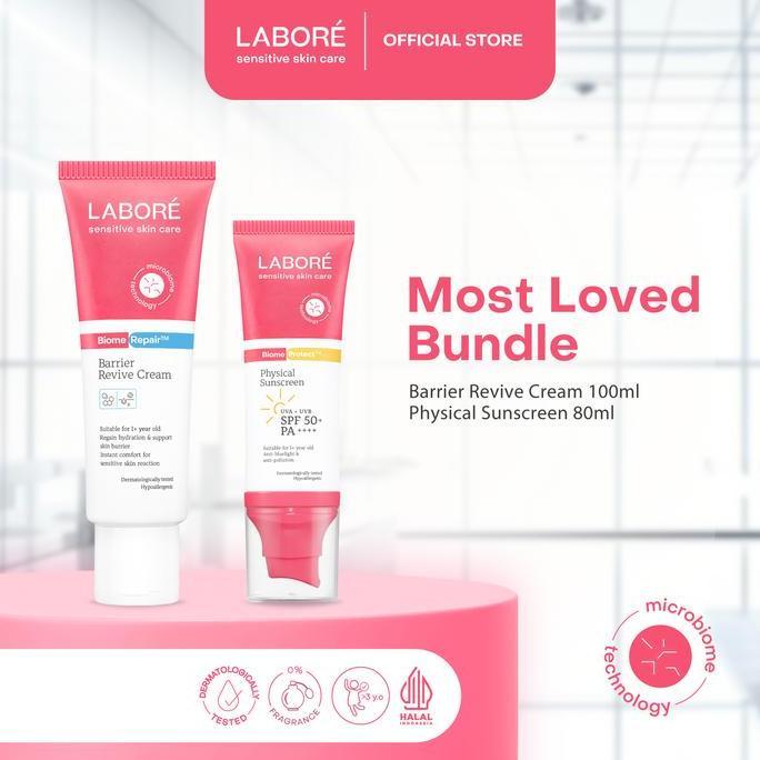 Langsung- Labor Dermalab Revolutionaire Most Loved Bundle For Normal And Sensitive Skin (Reguler Big