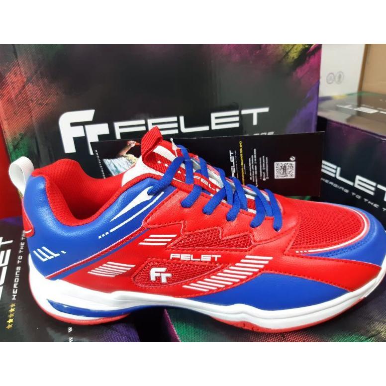 NEW DEALS Sepatu Badminton Felet BS 961 962 965 966 967 968 Original