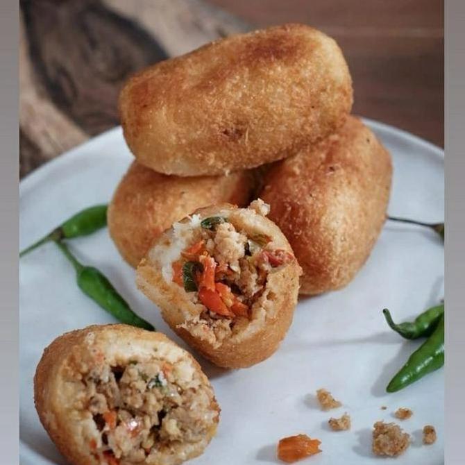 Belisekarang- Combro Isi Oncom Pedas Frozen Isi 10