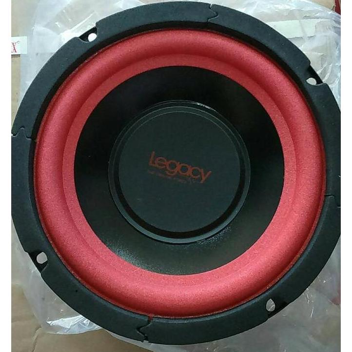 Promo Speaker Subwoofer Legacy 6" Diskon