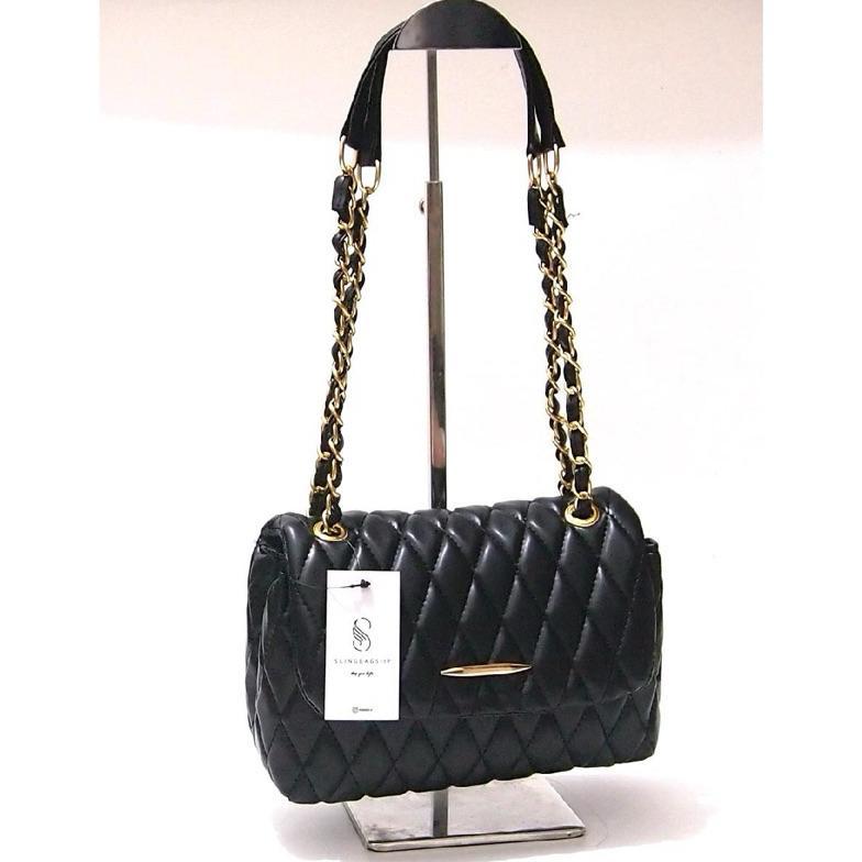NEW Tas Selempang & Bahu Wanita PREMIUM KAYLA BAG - Shoulder Bag Wanita Model Tas Bahu Tali Rantai