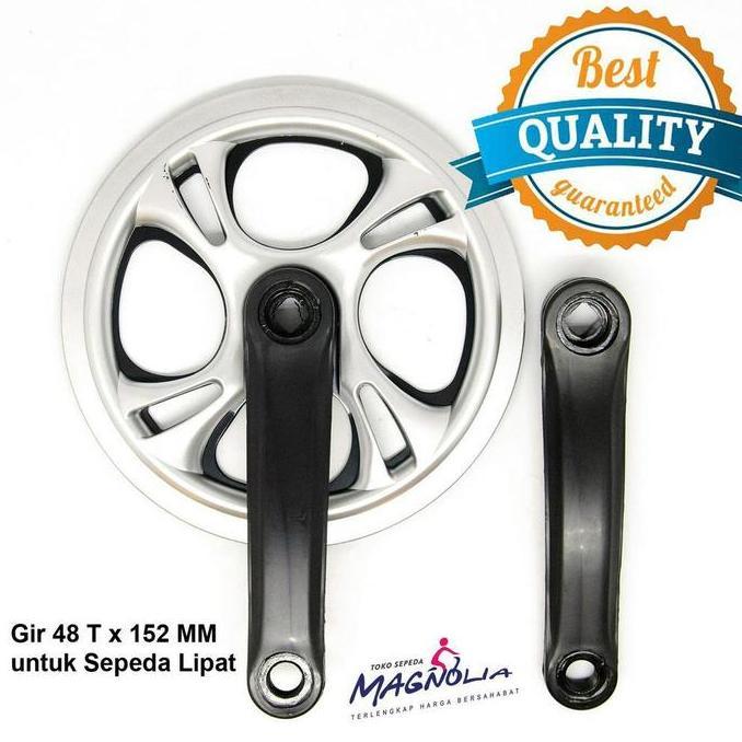 Promo Crank Gir Sepeda Lipat Seli 48T Diskon
