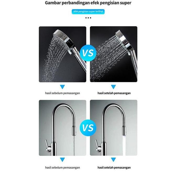 Lancaraja- Pompa Pendorong 150 Watt Mesin Pompa Otomatis / Booster Air Pendorong Otomatis/Rumah Tang