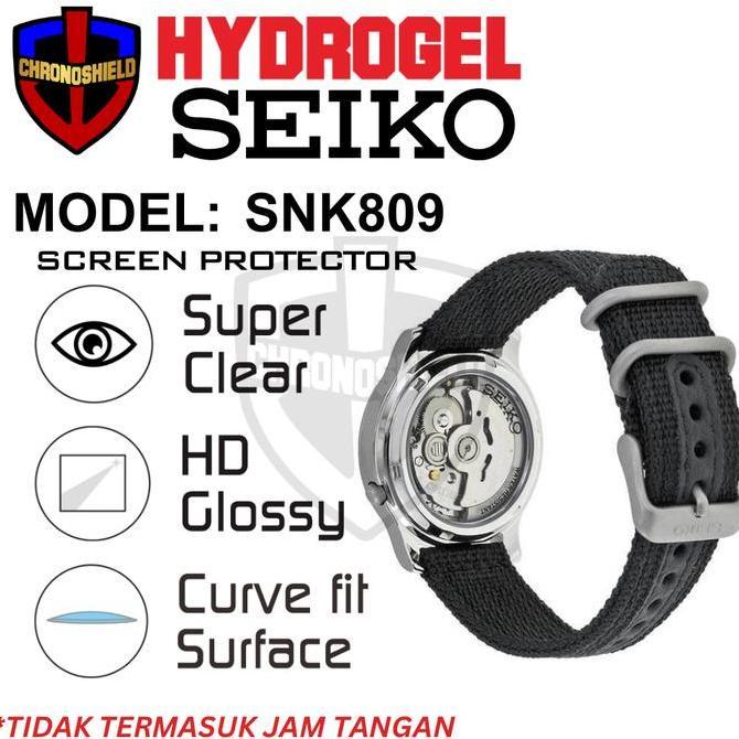 Antigores Jam Tangan SEIKO SNK809 SNK 809 Hydrogel