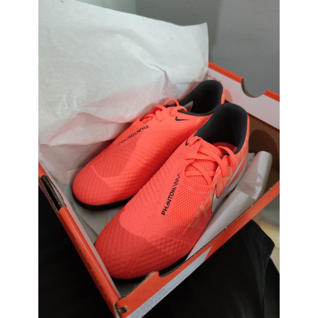 PROMO Sepatu Futsal Nike Phantom Venom Academy IC Bright Mango AO0570-810 Original BNIB