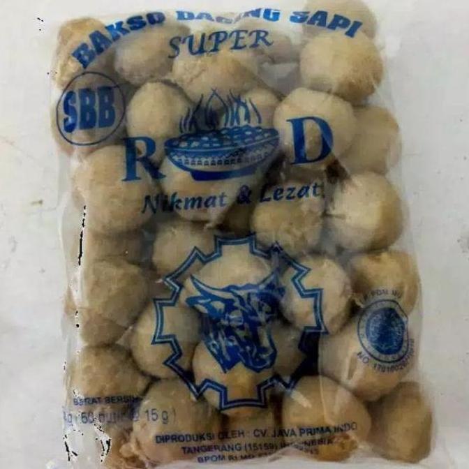 Belisekarang- Baso Daging Sapi 50 Btr Cks Rd