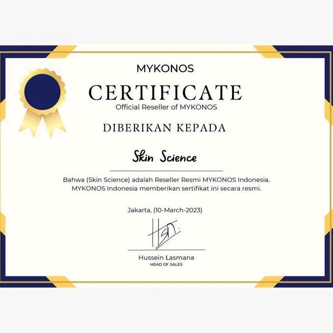 Bagusya- Mykonos Verve Parfum Pengharum Badan Extrait De Parfum 50 Ml / 100 Ml