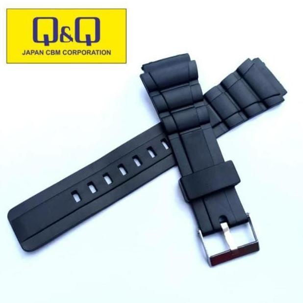 Tali Jam Tangan Q&Q DATABANK SUPERIOR MMW-3 MMW3 MMW3P MMW30101Y