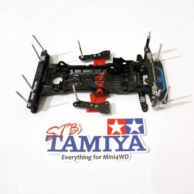 Tamiya Side Damper / B-MAX 50 Kosongan Super 2 Karbon