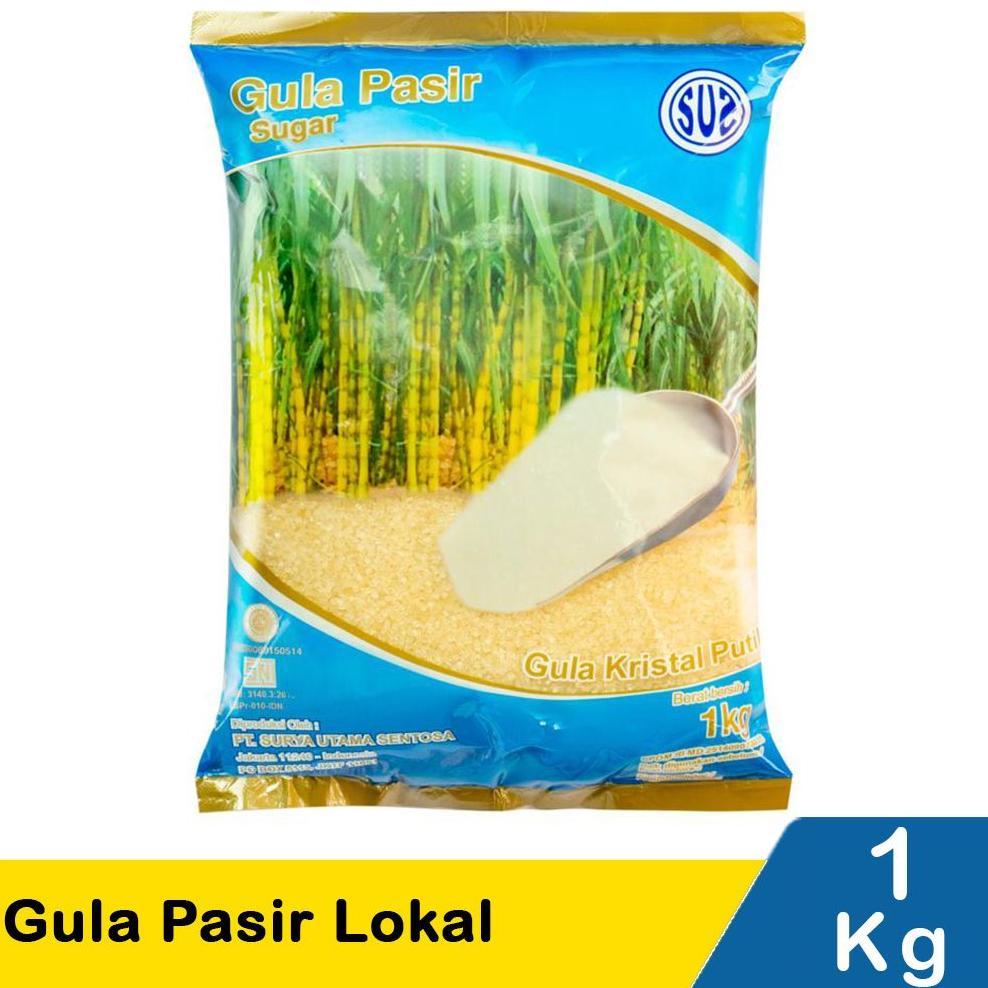 Gula Pasir 1kg Gula 1Kg Gula pasir Lokal 1Kg