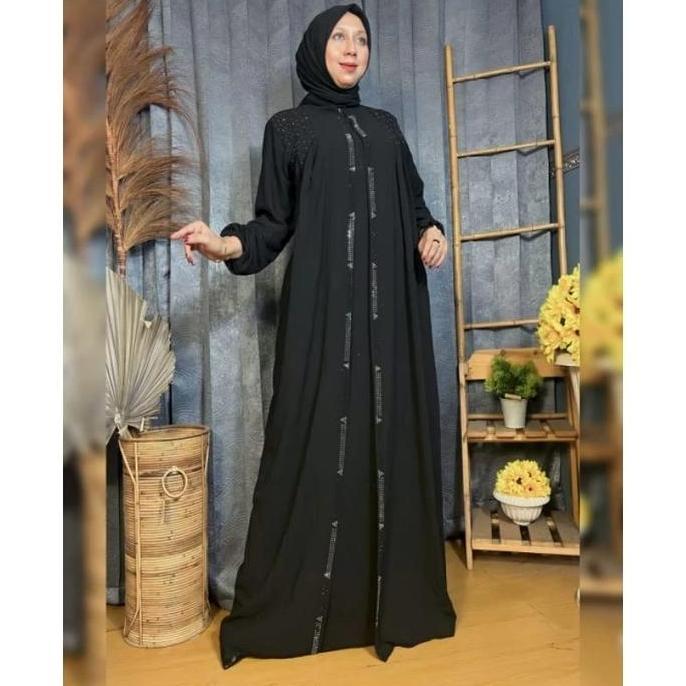 Discount Gamis Terbaru Style Fatimah Bahan Ceruty Babydoll Premium Muslim Wanita Dress Dewasa Remaja