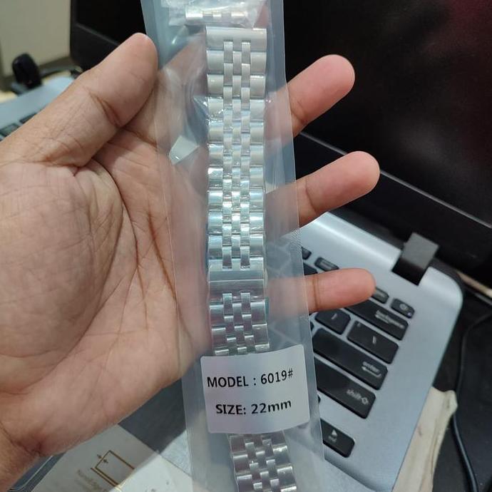 Strap Band Steel Besi Casio MDV 106 / MDV 107 / MDV106 / MD107