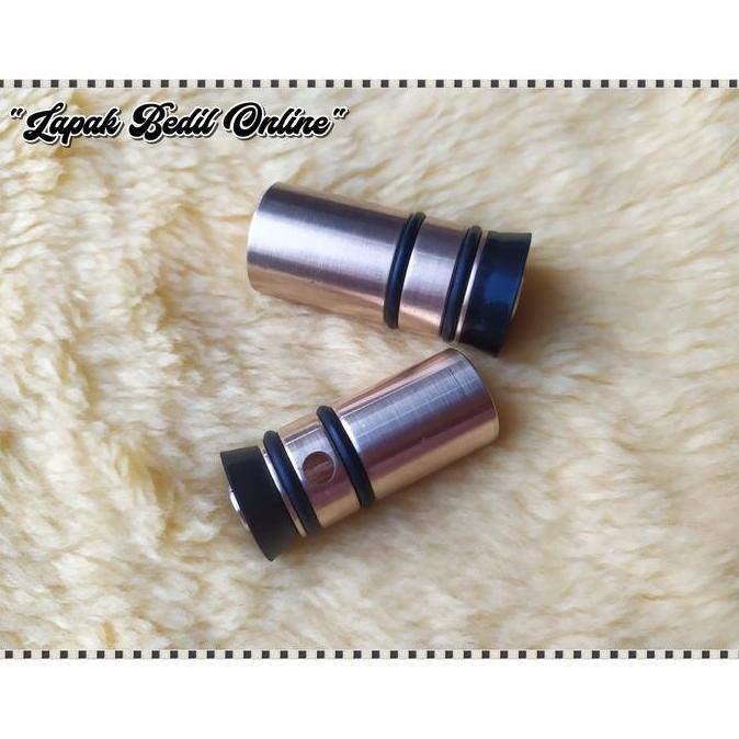 Tabung OD 25 TEBAL 3MM / Rumah valve / Kerekan OD 25
