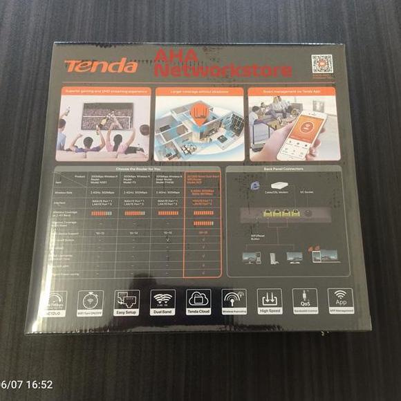 AC6 Tenda AC6 Smart Dualband WiFi Router AC1200 TENDA AC6