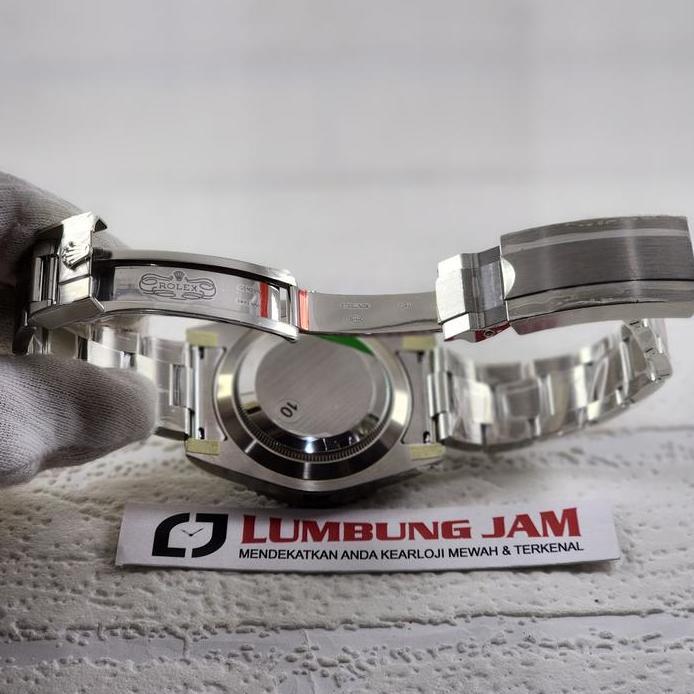Ready JAM TANGAN MEWAH SUBMARINER 116610 BLACK CERAMIC VSF
