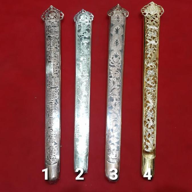 pendok permata topengan