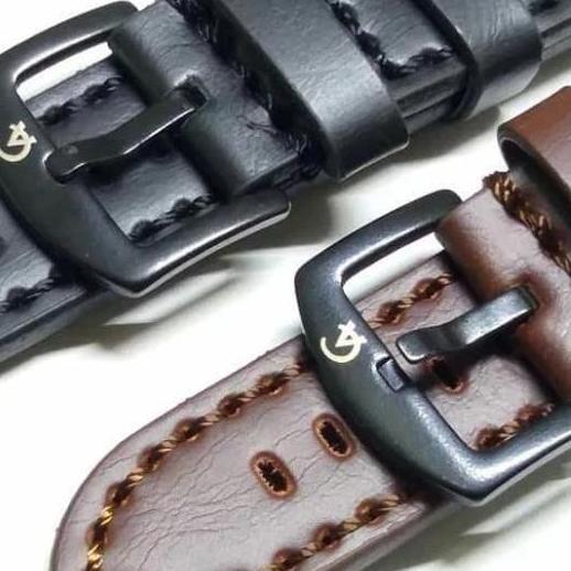 STRAP TALI JAM KULIT ALEXANDRE CHRISTIE 22MM LEATHER STRAP TALIJAM