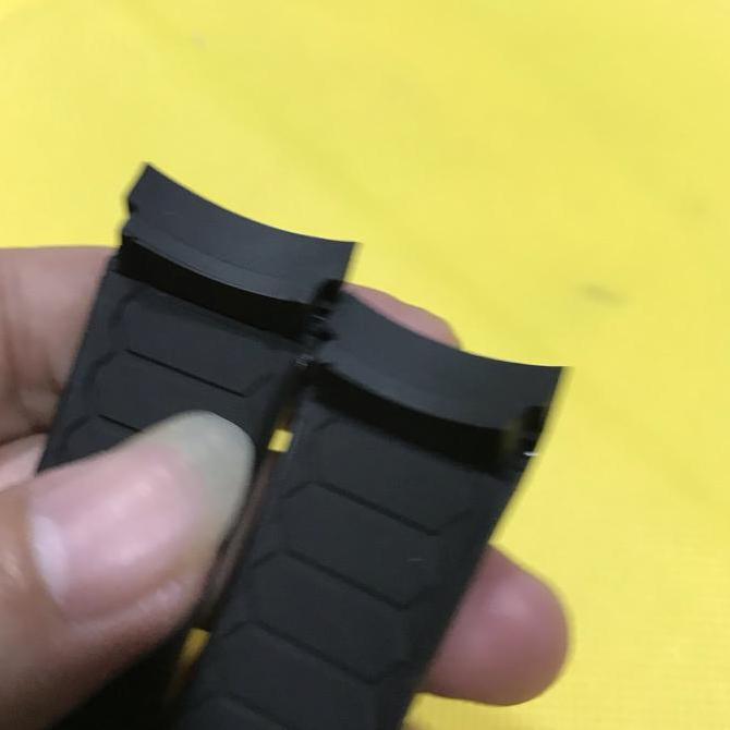STRAP RUBBER JAM TANGAN TISSOT T-RACE CURVED 22MM