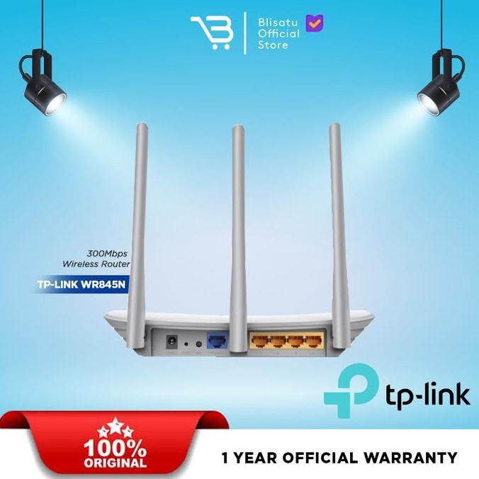 TP-Link WR845 N ( Tp-link wr845n ) TP Link WR 845n Wifi Router 300mbps