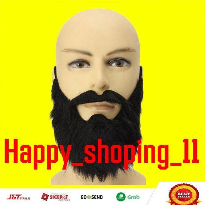 Playing- Kumis Palsu Jenggot Brewok Brengos