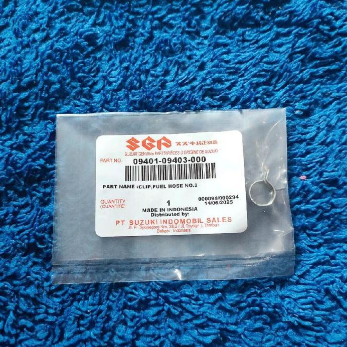 Ready clamp clip selang bensin skywave smash shogun dll original penjepit selang bensin karbu