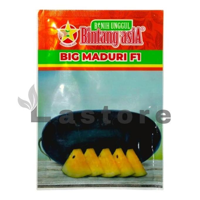 Benih Semangka Kuning BIG MADURI 20gr Bintang Asia