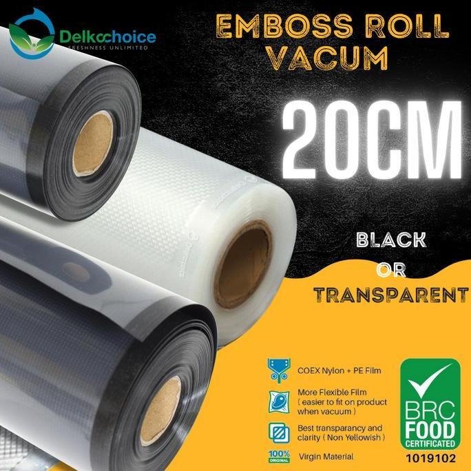 Iyakok- Plastik Vacum Vakum Vacuum Embos Emboss Embossed Roll 20X500