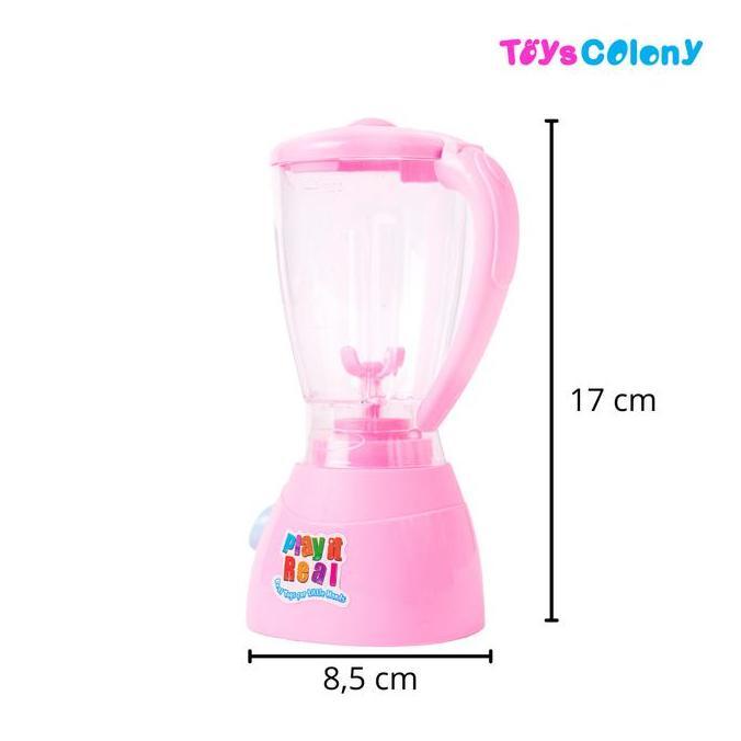 Playing- Play It Real Juicer + Bubble Boba-Bisa Isi Air Dan Ada Boba Mainannya