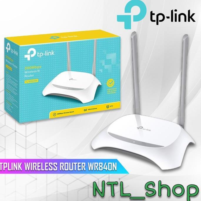 TPLINK WIRELESS ROUTER WR840N