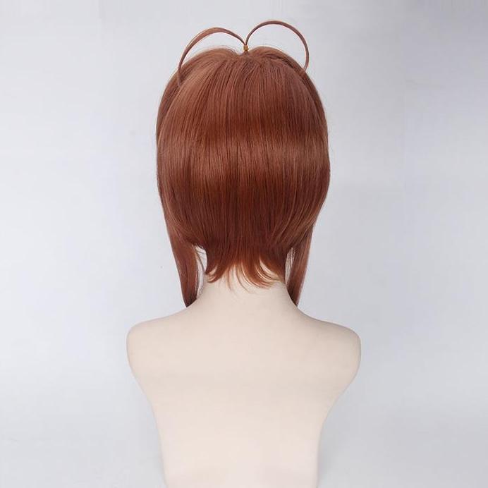 LOL-104 wig daily lolita rambut palsu cosplay cardcaptor sakura