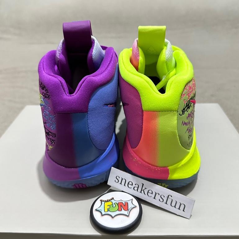PROMO NK Kyrie 4 Confetti Premium Sepatu Basket Pria