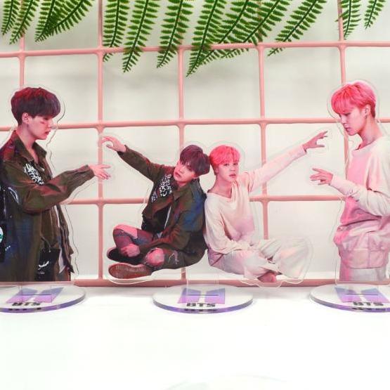 BTA5 BTS suga love yourself standee stand akrilik standing pajangan