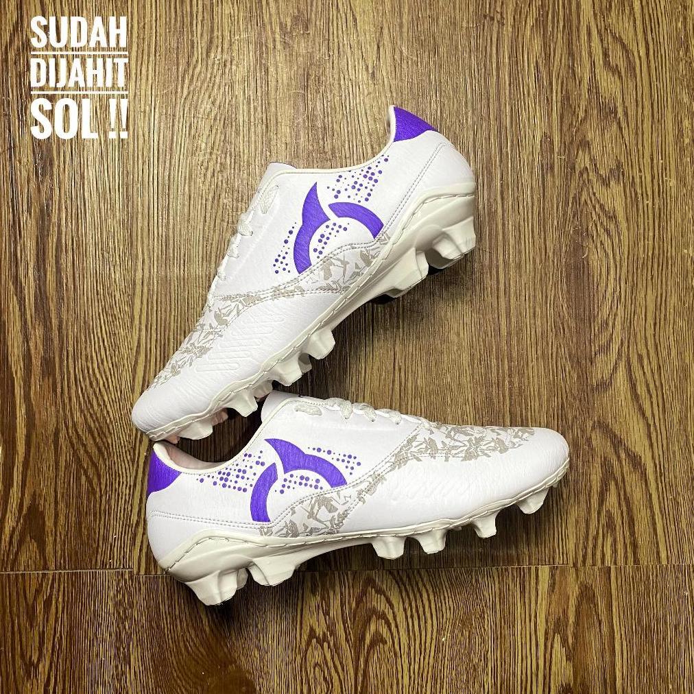 PROMO sepatu bola ortuseight jogosala crusher sudah dijahit sol  / sepatu bola ortuseight