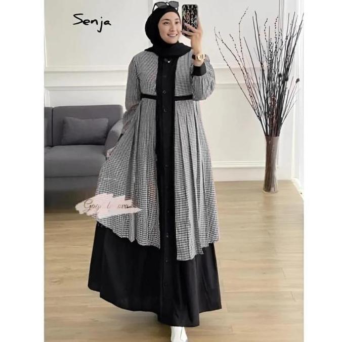 Premium Senja Dress Gamis Muslim Wanita