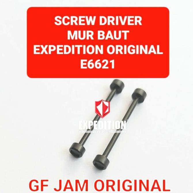 MUR BAUT EXPEDITION E6621 E 6621 SCREW DRIVER ORIGINAL SPARE PART EXP