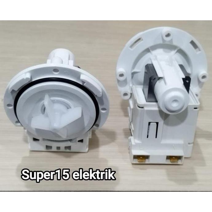 Drain Pump Mesin Cuci Electrolux Drain Pump Electrolux Front Loading Bpx2-21 (223)
