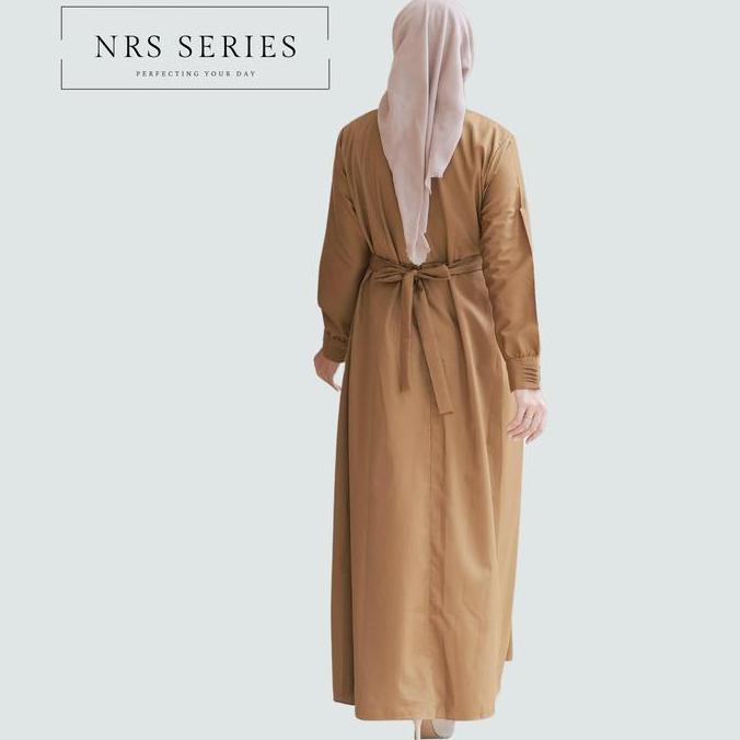 Promo  Nrs Series - Gamis Pemda Pns Seragam Kerja Baju Pdh Wanita