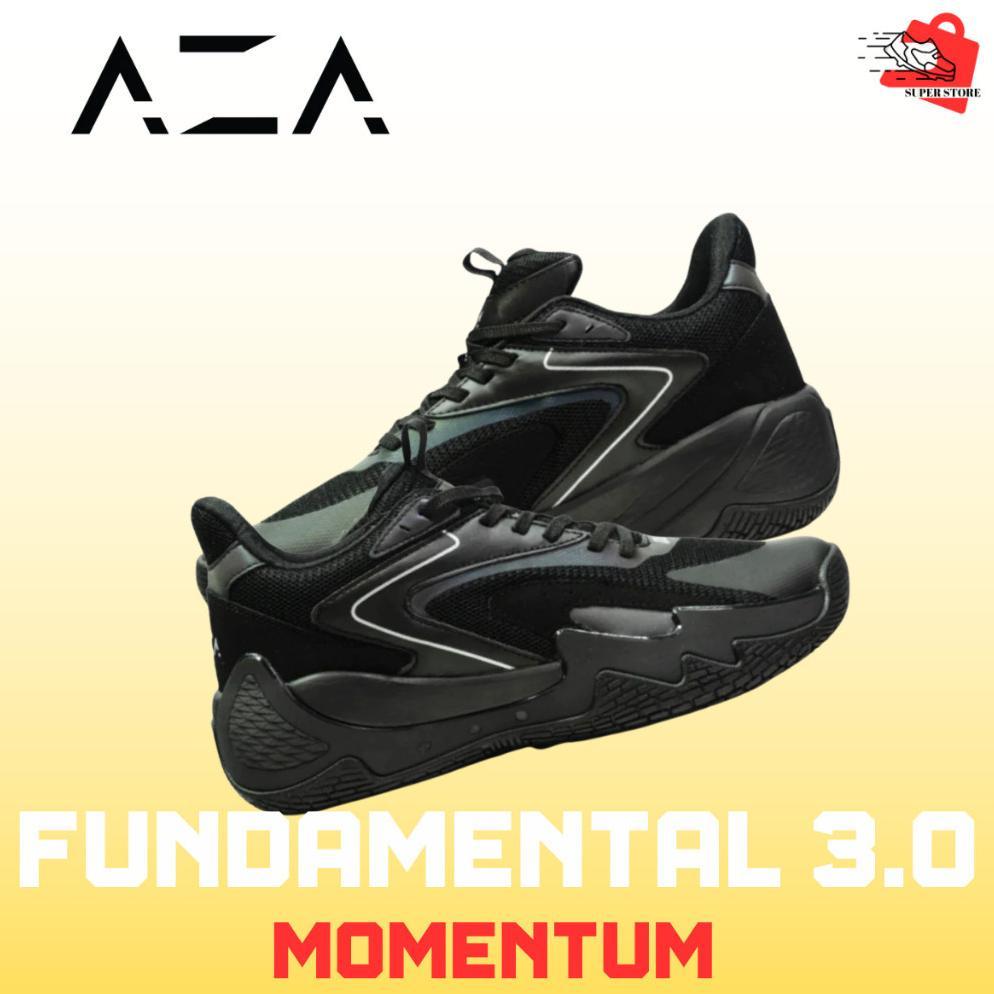 pengiriman cepat Dbl AZA Fundamental 3.0 Sepatu Basket Pria dan Wanita Allsuperstore